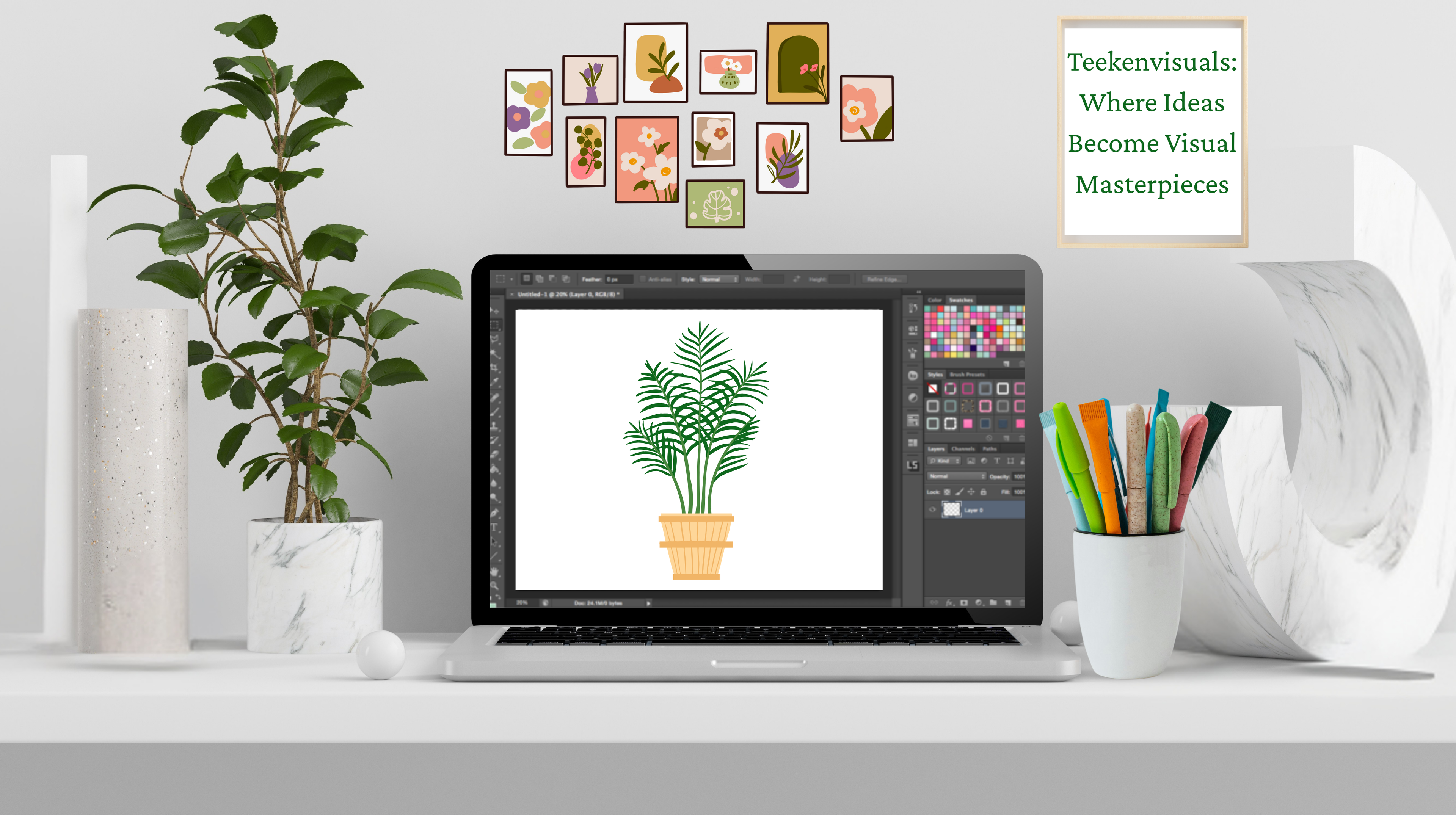 Teekenvisuals Creative Story