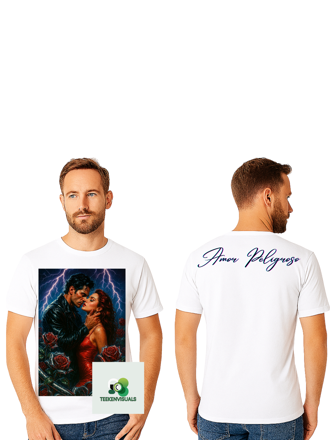 James Hollywood Digital T-shirt Design