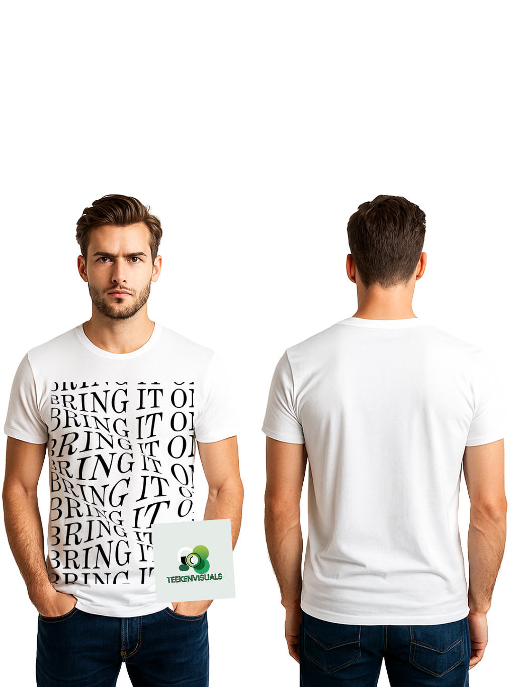 Bold Typography T-shirt Design